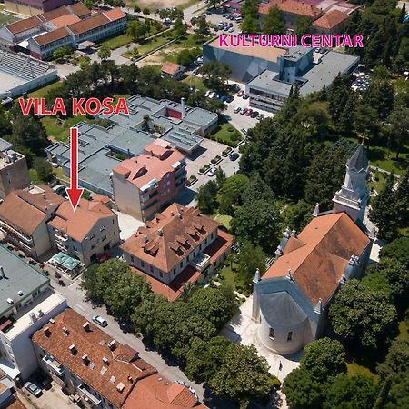 Apartmani Vila Kosa Trebinje Esterno foto