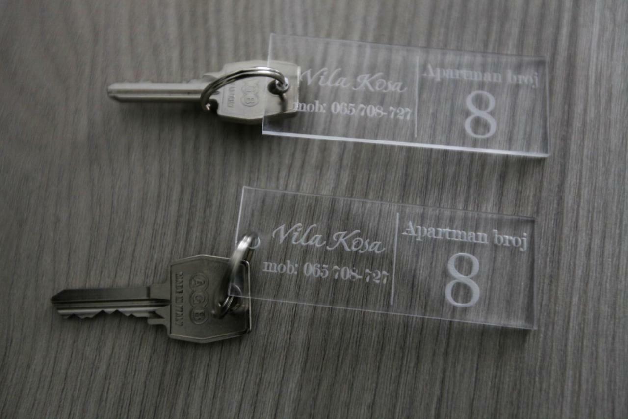 Apartmani Vila Kosa Trebinje Esterno foto