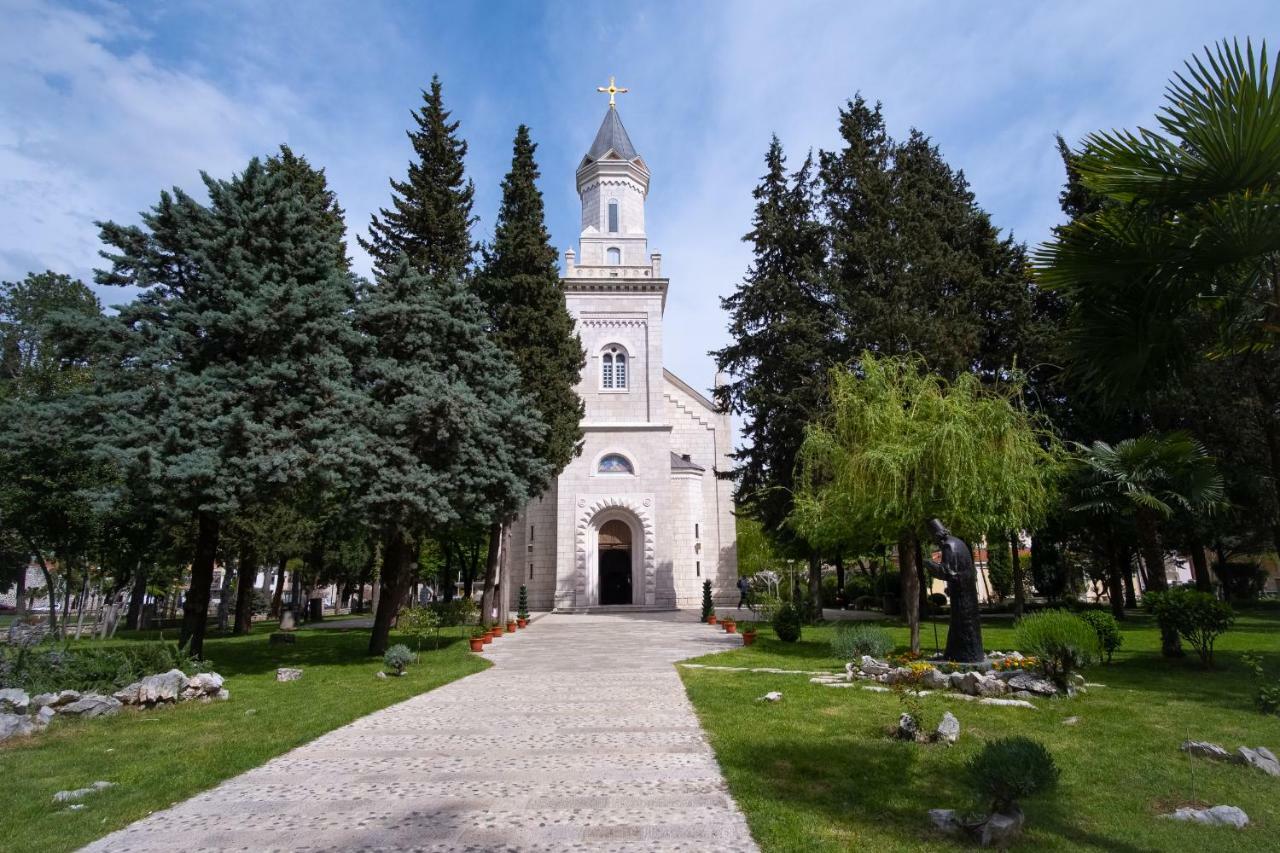Apartmani Vila Kosa Trebinje Esterno foto