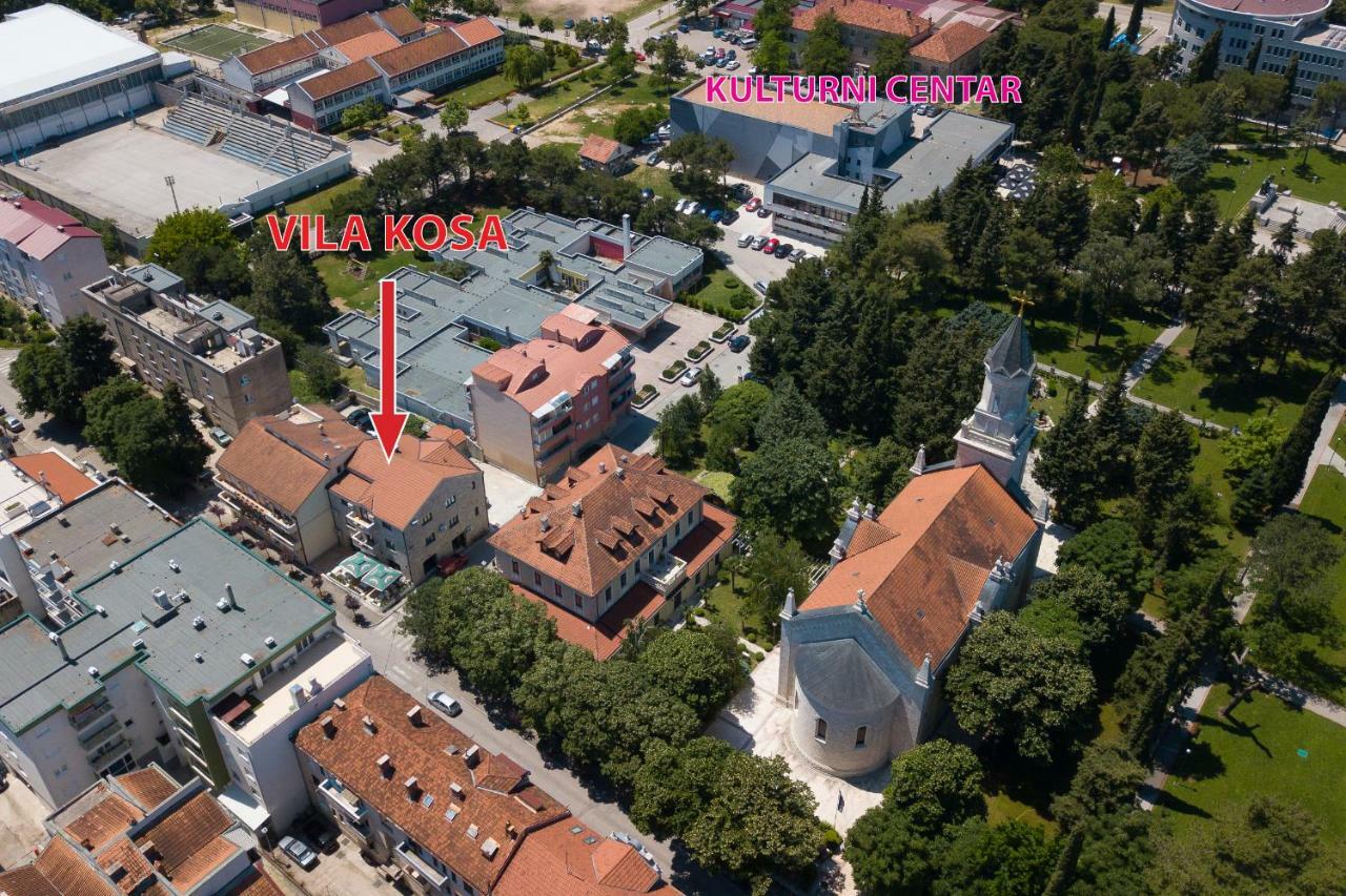 Apartmani Vila Kosa Trebinje Esterno foto